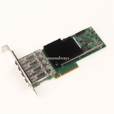 1Pcs Intel X710-Da4 4-Port 10Gbps Sfp+ Pcie 3.0 X8 Ethernet Network Card