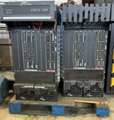 (2) Cisco 7609-S 9 Slot Router Chassis