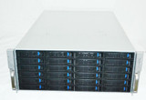 4U Rackmount Server Case With 24 Hot-Swappable Sata/Sas Drive Bays 4U Chassis