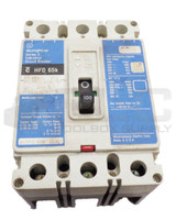 New Westinghouse Hfd3100L /C Industrial Circuit Breaker 100A 600Vac Read