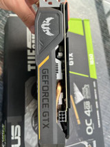 Asus Tuf Gaming Geforce Gtx 1650 Oc Edition 4Gb Gddr6 Video Card