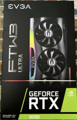 Evga Geforce Rtx 3090 Ftw3 Ultra Gaming 24Gb Gddr6X Graphics Card...