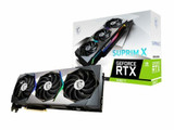 Msi Geforce Rtx 3080 Ti Gaming Suprim X 12Gb 384-Bit Gddr6X