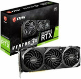 Msi Gaming Geforce Rtx 3090 24Gb Gdrr6X Graphics Card Rtx 3090 Ventus 3X 24G Oc