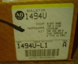 New Allen Bradley 1494V-L1 door hardware kit - 60 day warranty