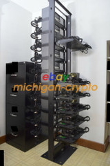 Ultra 20 Cpu/Gpu Mining Rig (Monero/Ethereum)Built To Order Single Module