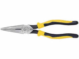 Klein J203-8 8 Long Nose Plier, Heavy Duty Handles