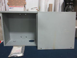 Hoffman Type 3R 12x12x6 Enclosure W/ Screw Cover Part # A12R126