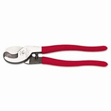 Klein Tools Cable Cutters, 9 1/2 Tool Length, 1.4 Cut Length (KLN63050)