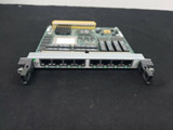 Cisco_Spa-8Xcht1/E1: 8-Port Channelized T1/E1 Shared Port Adapter  (Used)