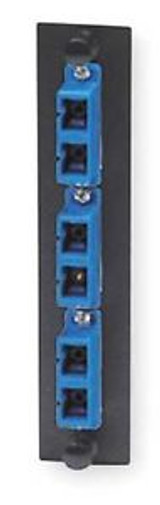 HUBBELL PREMISE WIRING FSPSCDM3B Adapter Panel, SC