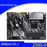 For Gigabyte Z390-D 128Gb Z390 Usb 3.0 Sata3 Lga1151 Motherbroad Test Ok