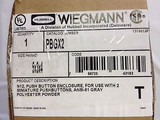 Wiegmann - Push Button Enclosure PBGX2