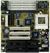 Zida 5Sva Socket 7 Sdram Simm Pci Isa