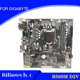 For Gigabyte B560M D2V Motherboard 64Gb Vga+Dvi Lga1200 B560 Ddr4