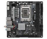Asrock H610M-Itx/Ac Motherboard Intel H610 Lga 1700 Ddr4 Matx M.2 Core Usb 3.2