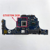 Motherboard For Dell Alienware 15 R1 17 R2 La-B753P W/ I5/I7 Cpu Gtx970M/980M