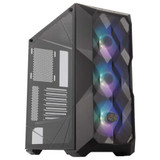 Cooler Master Masterbox Td500 Mesh Airflow Atx Mid-Tower With Polygonal Mesh F