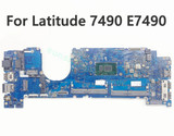 For Dell 14 7490 E7490 W/ I7-8650U Cpu Motherbroad Cn-01Y9Nr Daz40 La-F322P Test