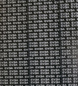 Evga Gpu & Accessory Warrany/Tamper Stickers 21Mm×6Mm X4. Two Sheets(180) Total