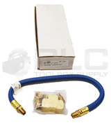 New Exair 4908 Dual Cabinet Cooler Hardware Kit W/ 900061-1.5 Hose 18"