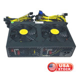 3450W Atx Miner Psu Pc Power Supply 90% Efficiency 180V-240V For   Etc Mining
