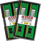 32Gb 4X 8Gb Pc4-2666 Rdimm Supermicro 2029P-Acr24L 5049P-E1Cr45L Memory Ram