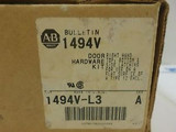 New surplus Allen Bradley door hardware kit 1494V-L3   ser A