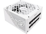 Asus Rog Strix 850G 850W White Edition Power Supply, Rog Heatsinks, Axial-Tech
