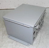 NEW OLD STOCK Hoffman Enclosure, Cat# A10086CH, 10 x 8 x 6, NNB, GRAY