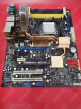 1Pc Used Asus Mzn32-Sli Deluxe Motherboard Dual Network Card