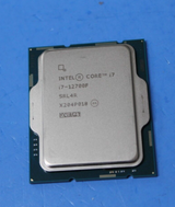 Intel Core I7-12700F Lga 1700 Desktop Processor Cpu Turbo Boost 4.90Ghz Srl4R