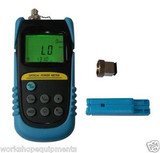 Portable Handheld Optical Power Meter -50/+26 dBm Fiber Stripper