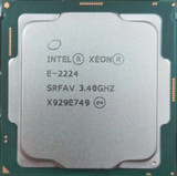 Intel Xeon E-2224 3.4-4.6 Ghz 4 Core 8 Mb 71W Lga1151 Srfav Cpu Processor