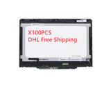 X100Pcs For Lenovo 11E Yoga Gen 6 (20Se 20Sf Type) Lcd Screen 5M10W64489