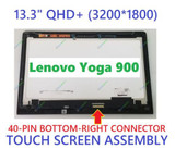 Lenovo Yoga 900-13Isk2 80Ue 80Mk Led Lcd Touch Screen Assembly Display Bezel