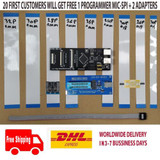 Original ! And Stable  Mic Io Programmer Ite,Ene, Nuvoton  New Ver 4.1 Smd