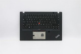 Lenovo Thinkpad T490S Palmrest Cover Keyboard Czech Black 02Hm458 02Hm422