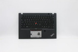 Lenovo Thinkpad T495S Palmrest Touchpad Cover Keyboard Icelandic 5M10V16663