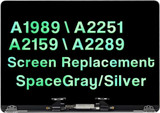 Apple Macbook Pro A1989 A2159 A2289 A2251 Lcd Screen Display Assembly Emc 3301