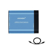 Unisheen Uc3300H Usb3.0 60Fps Hdmi Video Recorder For 1080P Live Streaming Obs