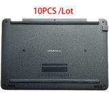 10Pcs New For Dell Latitude 3190 E3190 Bottom Cover Lower Case 0T55Vy T55Vy