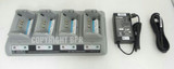 Zebra Ucl172-4 Quad Charger For Qln420, Qln320 & Qln220 Printers