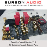 Creative Sound Blaster Zxr Soundcard Upgrade Pack With V5 Op-Amps