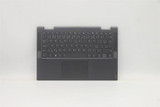 Lenovo Yoga 7-14Itl5 Palmrest Touchpad Cover Keyboard Czech 5Cb1A16225
