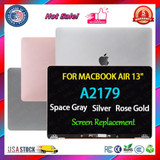 New For Apple Macbook Air A1932 2019 / A2179 2020 Lcd Screen Display Assembly