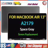 New For Macbook Air A2179 2020 Emc 3302 Lcd Screen Display Assembly (Space Gray)