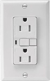 Cooper Wiring Tamper Resistant GFCI Pack of 3 White TRVGF15W-3