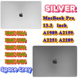 Lcd Screen Display Assembly Macbook Pro Retina 13" A1989 2018 2019 Gray Silver