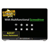 Replacement Macbook Air 13" 2020 A2337 Lcd Screen Display Assembly New Gray